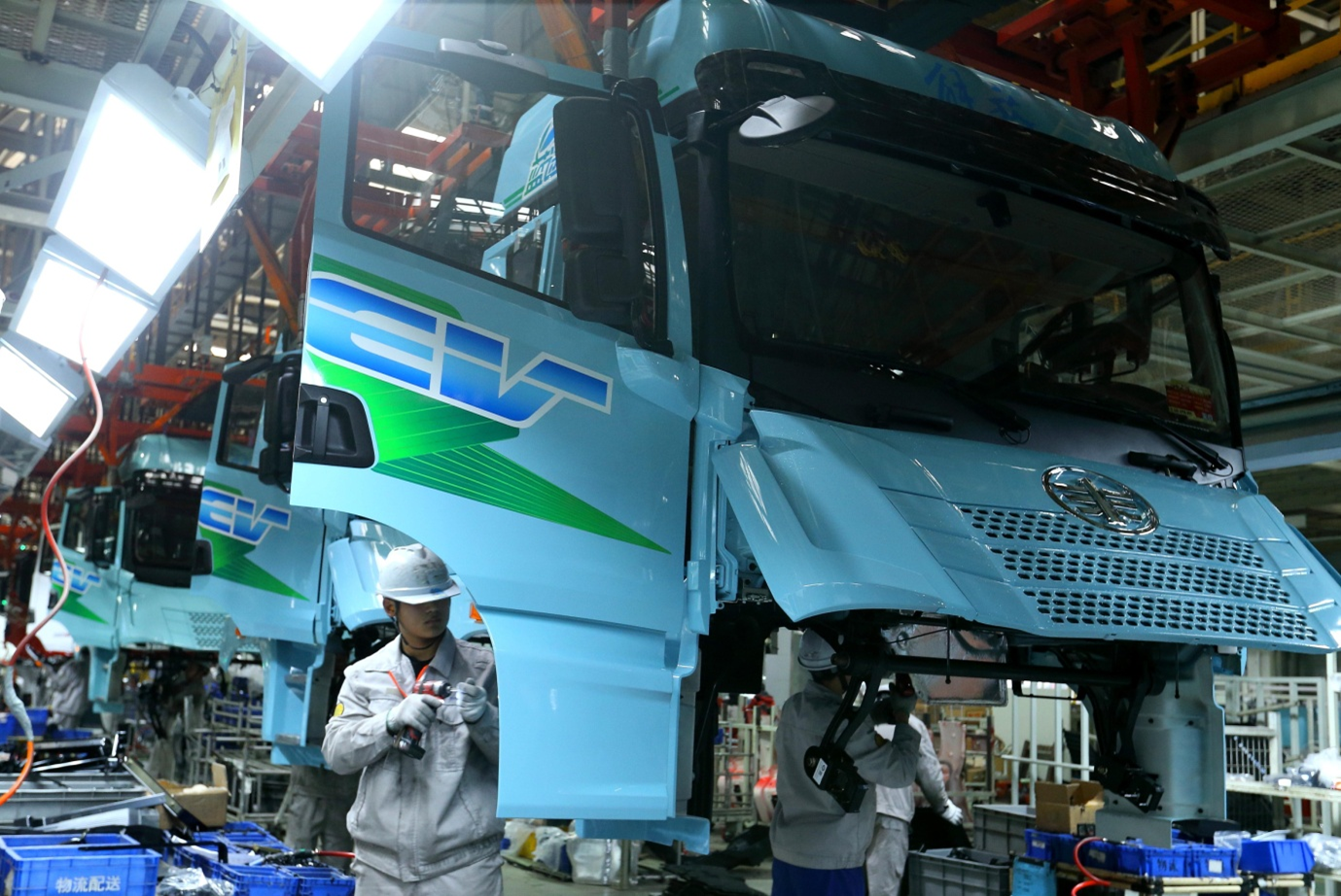 China Sets New Rules for Used NEV Batteries img