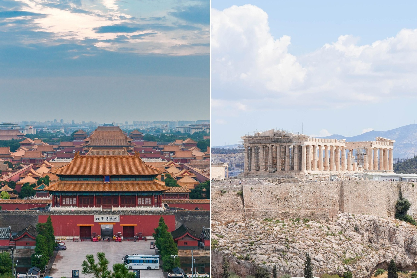 A Tale of Two Museums — China-Greece Belt and Road Joint Laboratory on Cultural Heritage Conservation Technology img