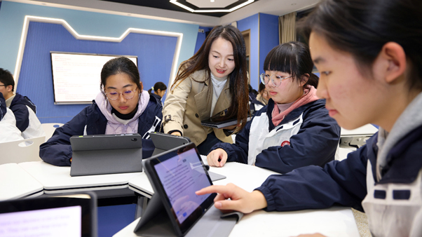 China aims to build an AI literacy system img