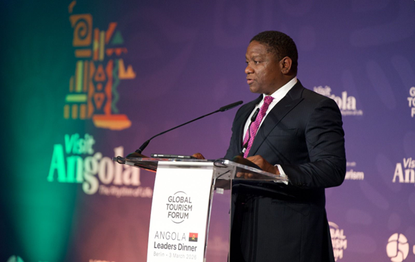 H.E Márcio de Jesus Lopes Daniel, Minister of Tourism, Republic of Angola