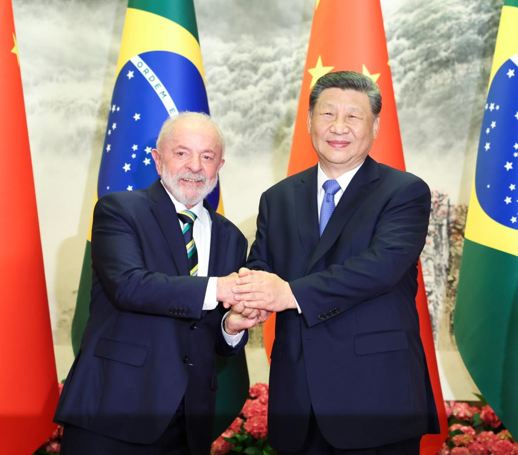 Xi says China, Brazil can set example of unity, self-reliance in Global South img
