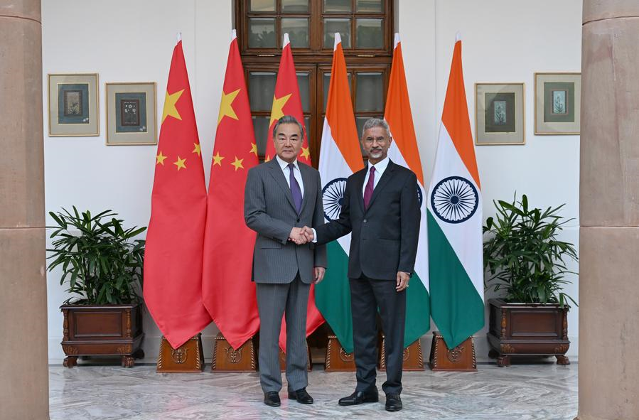 China-India foreign ministers’ meeting achieves 10 outcomes img