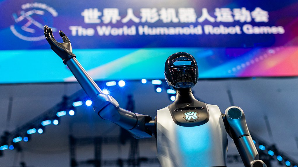 2025 World Humanoid Robot Games: Cutting-edge tech takes center stage in Beijing img