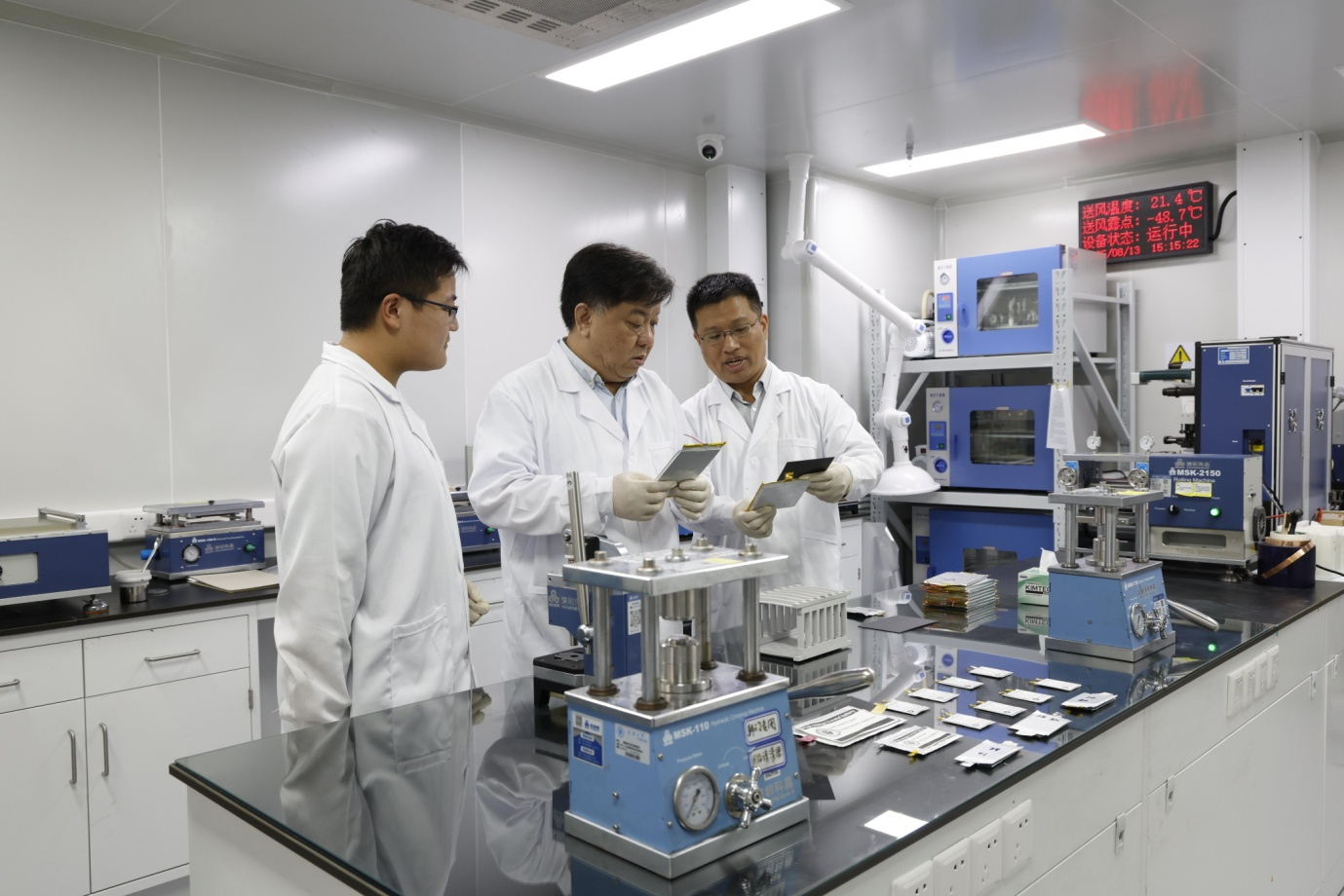 TJU Researchers Develop Lithium Battery with 200-300% More Power img