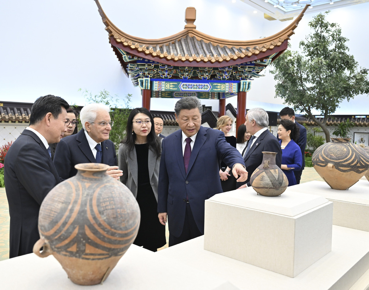 Beijing to boost relic research, technological displays img