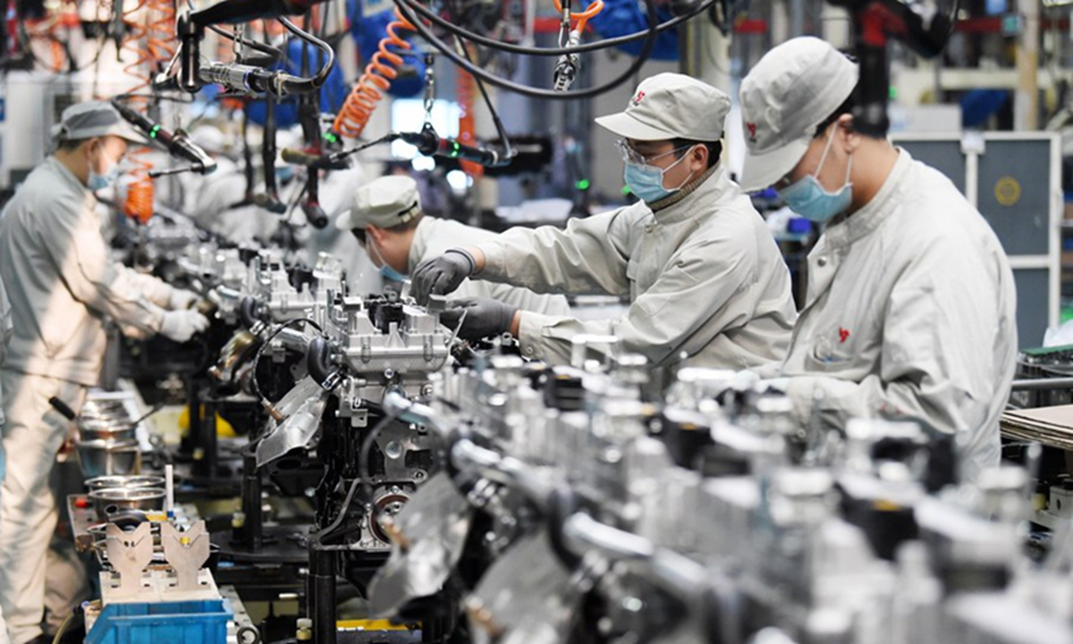 China’s Economy Maintained a Steady Development Momentum with Progress in July img