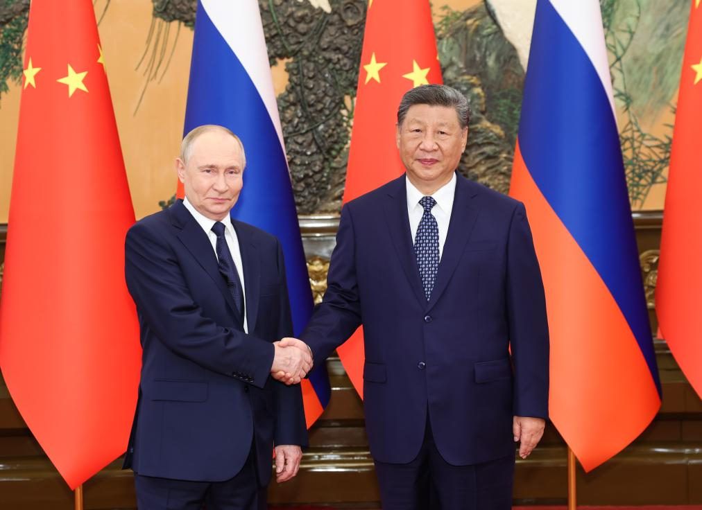 Xi, Putin laud bilateral ties, vow further cooperation img