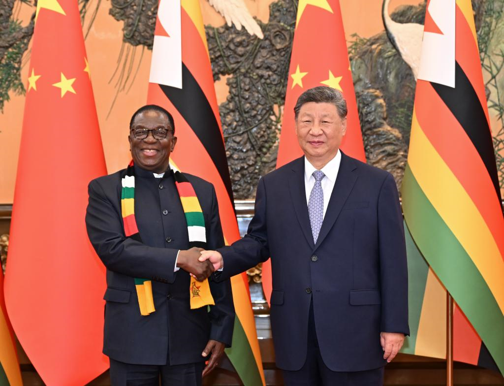 China, Zimbabwe upgrade ties to all-weather community with shared future img