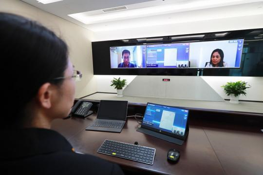 AI-related court cases surge in Beijing img