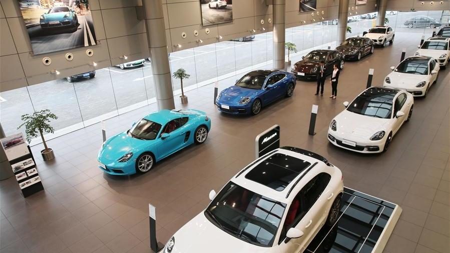 China's auto market maintains growth momentum in August img