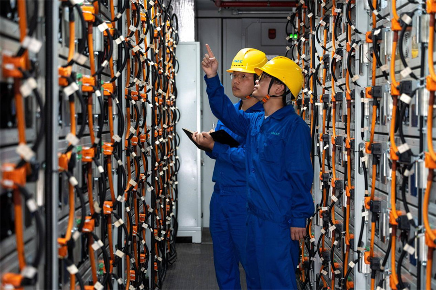 China leads the world in new-type energy storage capacity img