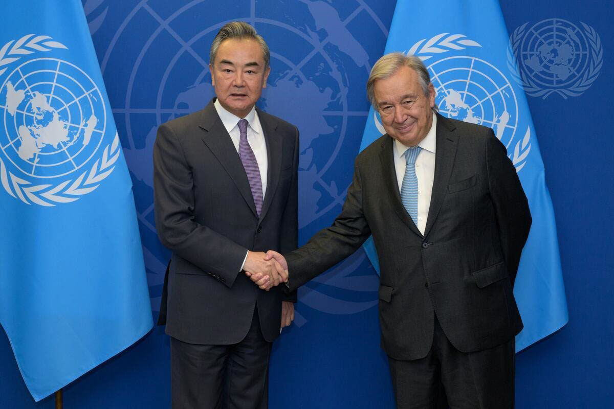 China releases position paper on UN General Assembly Resolution 2758 img