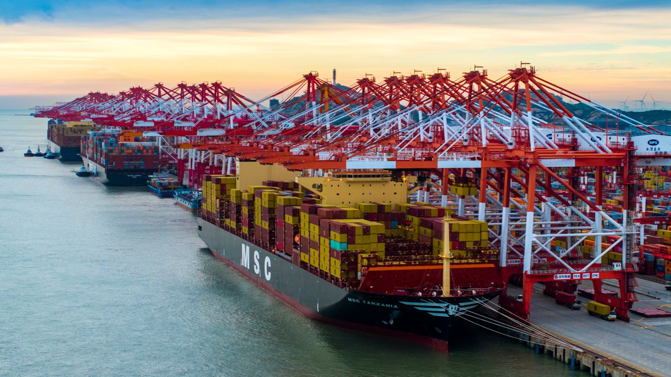 China's goods trade reaches 37.31 trillion yuan in Jan-Oct img