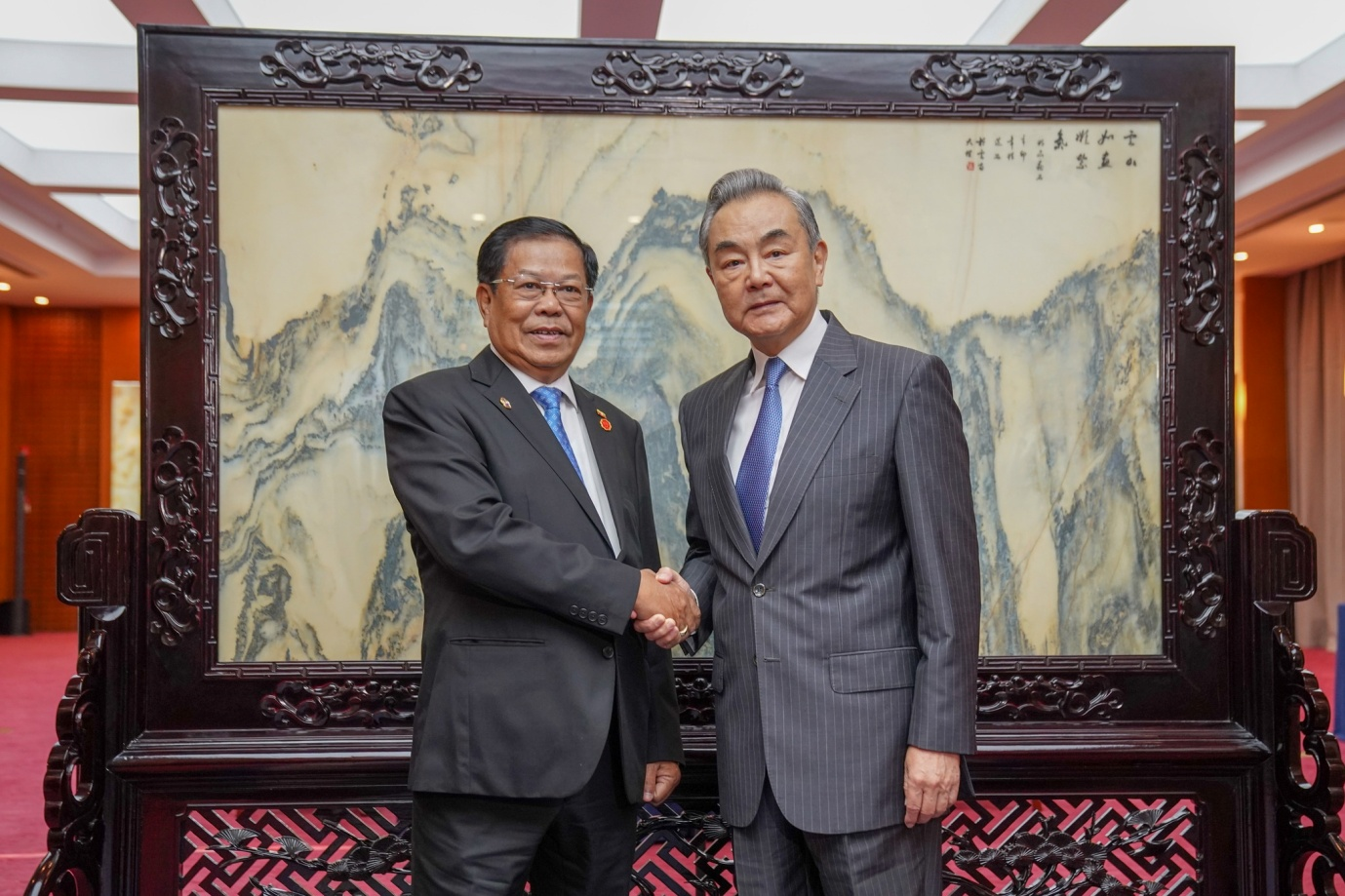 Chinese FM calls for deepening China-Myanmar Community with shared future img