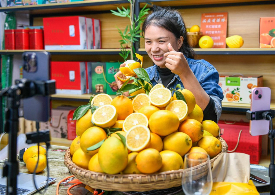 Industrial development solidifies results of China's poverty reduction img