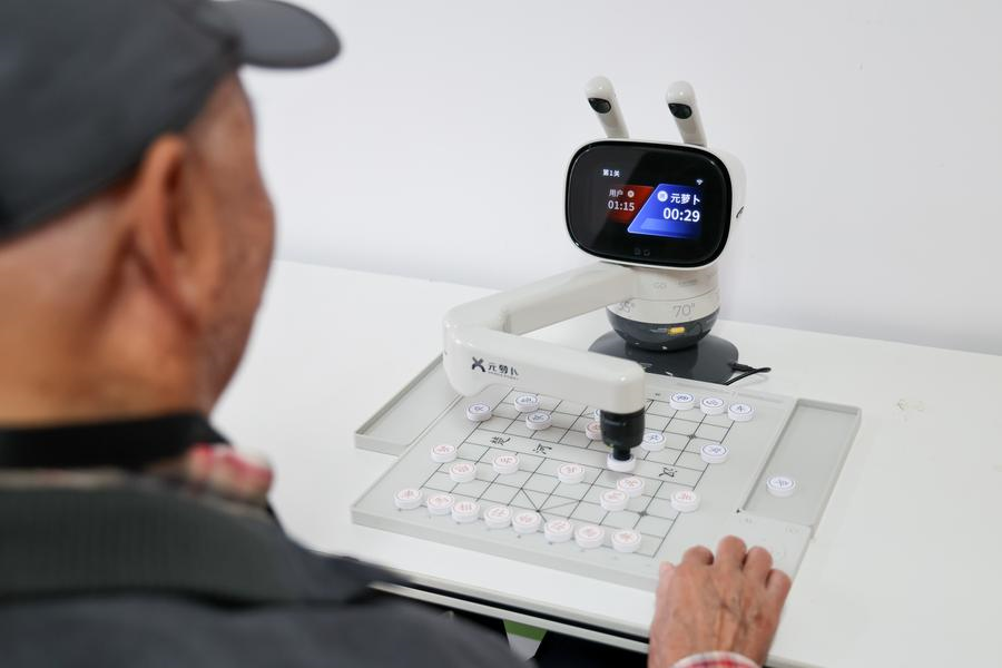 Eldercare robots tackle challenges of aging population img