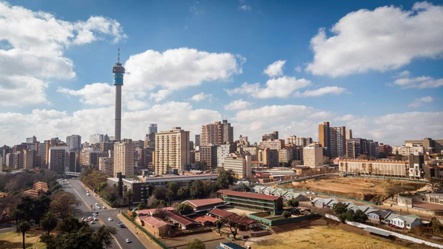 The view of Johannesburg, South Africa, August 10, 2023. /Xinhua