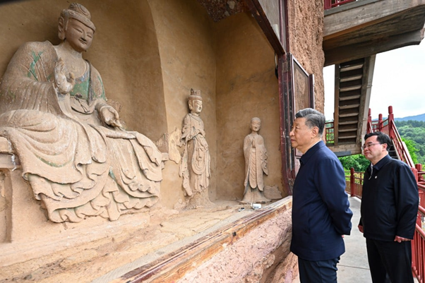 Chinese President Xi Jinping